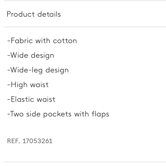 Mango Wide Leg Pants with pockets - Picture 5 of 9